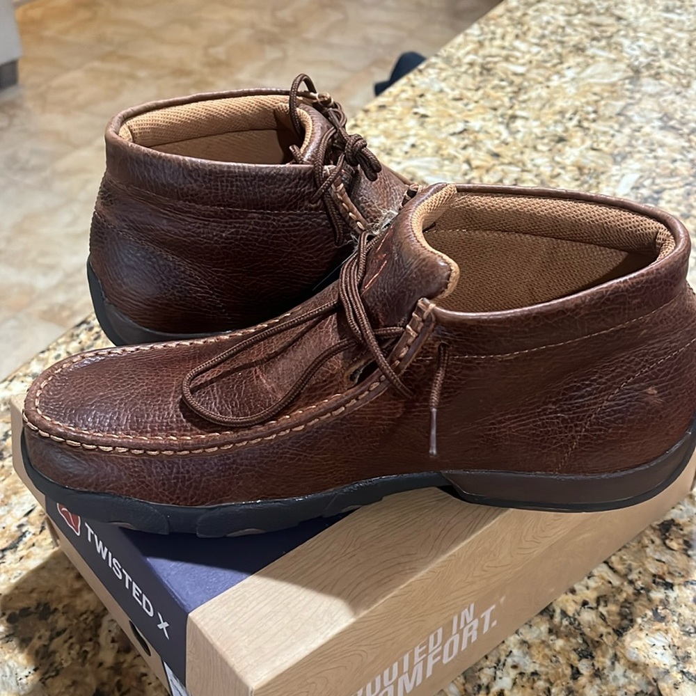 NWT size 11 twisted x boots copper m width. Mdm0014